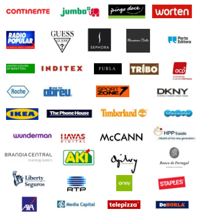 Marcas líderes que utilizam email marketing