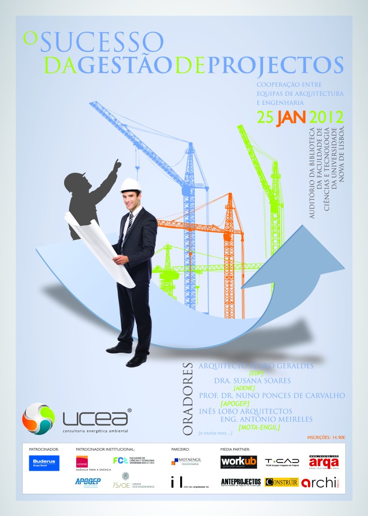 Cartaz do Workshop: O Sucesso da Gestão de Projectos