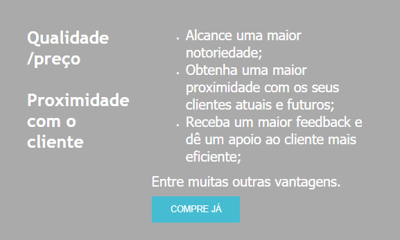Obtenha uma maior proximidade com os seus clientes atuais e futuros