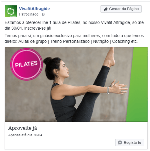 campanha no facebook ads
