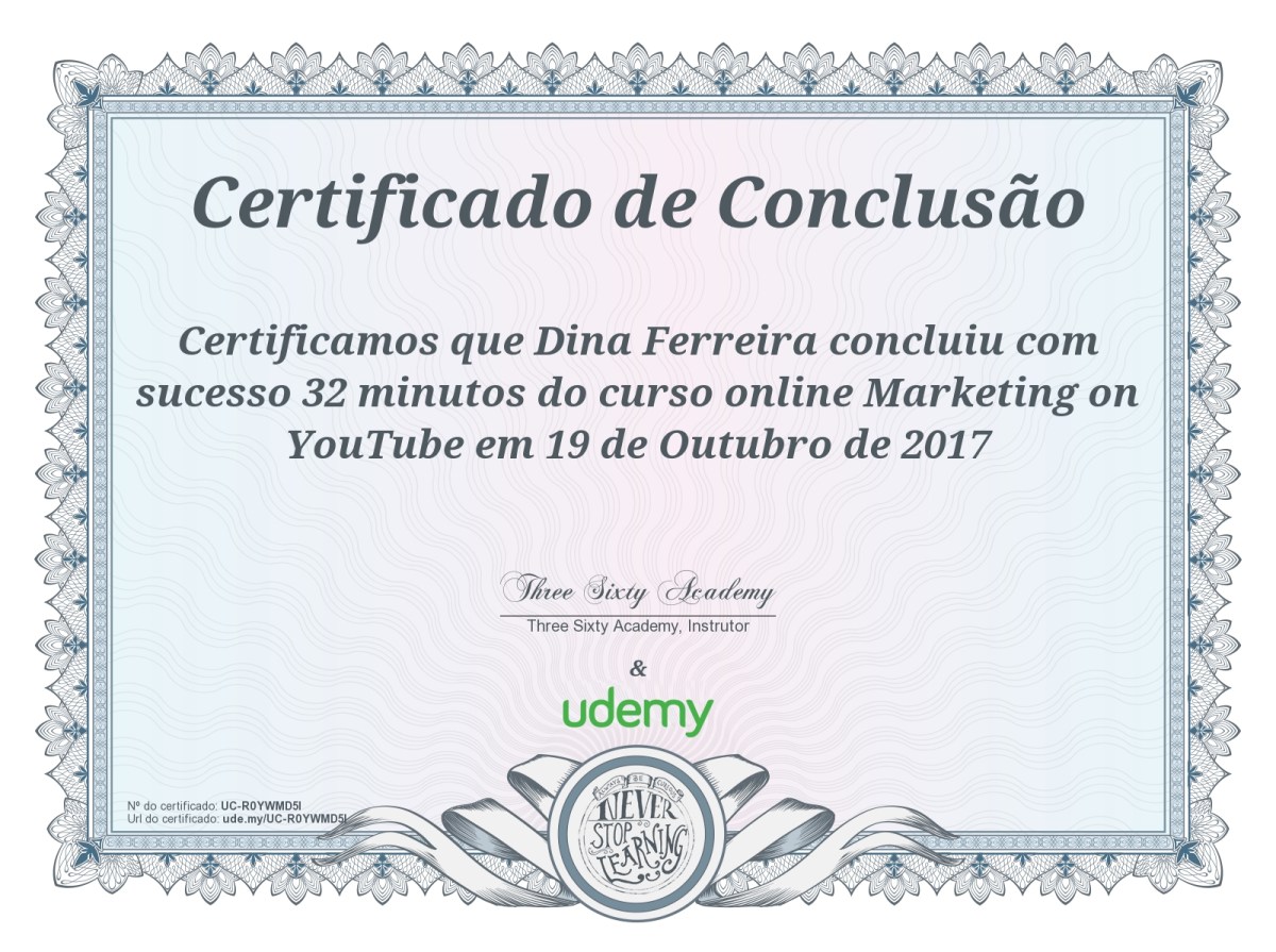 Online MKT on Youtube