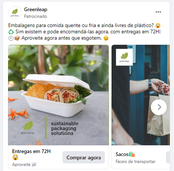 facebook ads para loja online