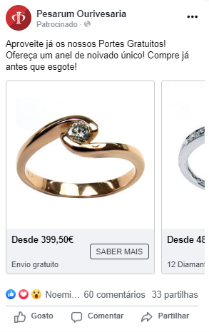 facebook ads pesarum ourivesaria