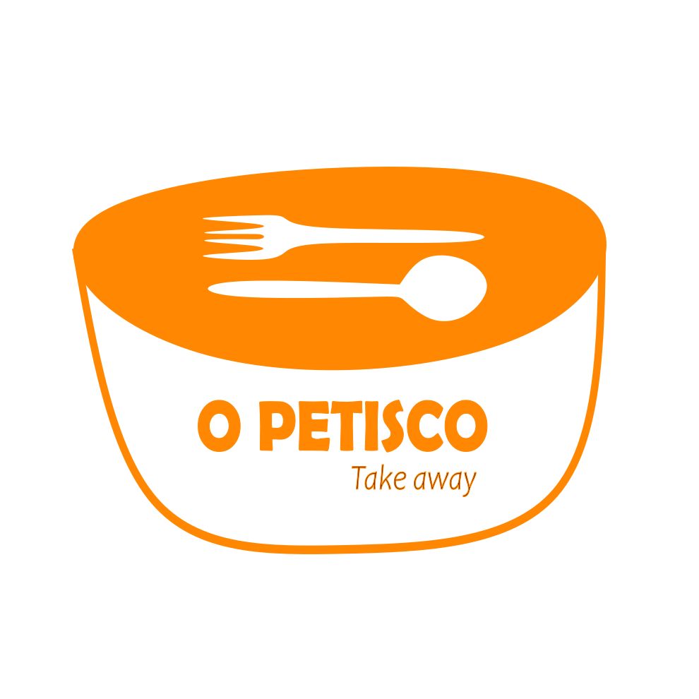 logótipo de o petisco take away