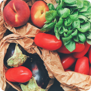 alimentos frescos para restaurante