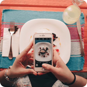 facebook restaurante seguidor