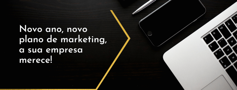 novo ano, novo plano de marketing