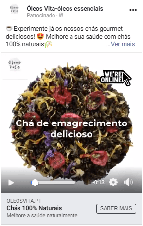 oleos vita facebook ads