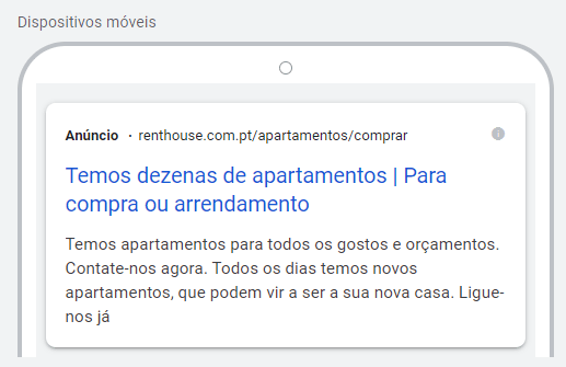 google ads para imobiliária