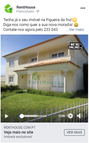 renthouse campanha de facebookads moradia
