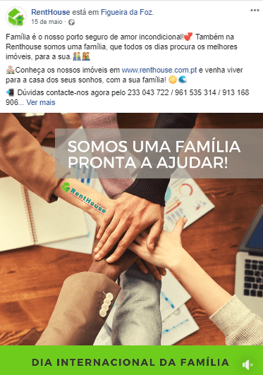 gestão de redes sociais de imobiliária
