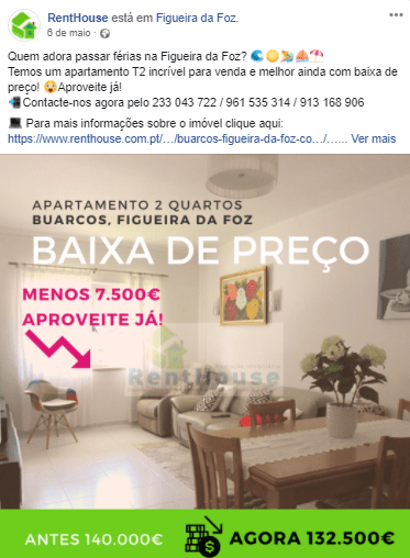 gestão de redes sociais de imobiliária