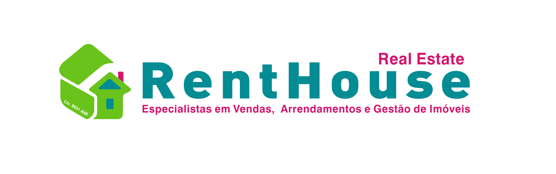 logo rent house imobiliária