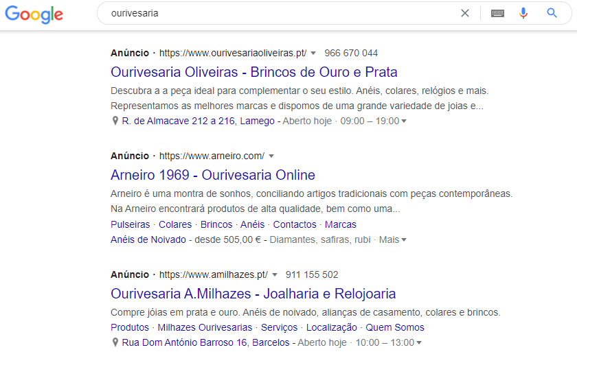 campanha de google ads