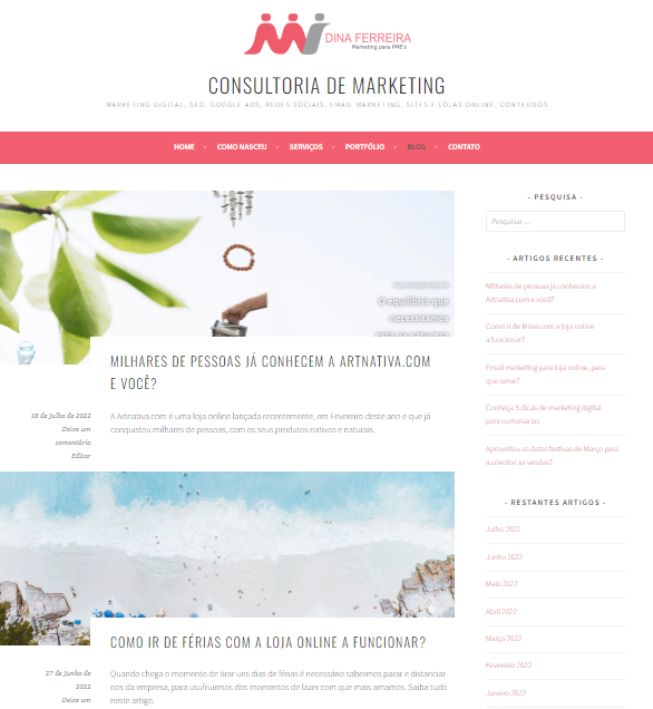 marketing de conteúdo no blog