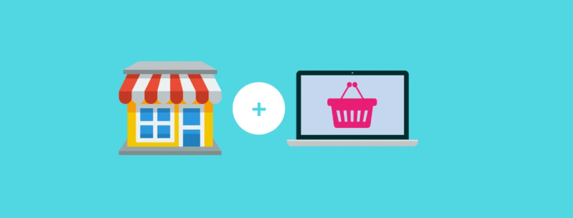 loja física e loja online