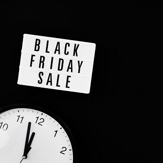 Aumente a frequência dos emails à medida que a Black Friday se aproxima